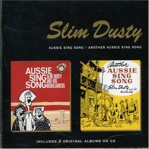 Cover for Slim Dusty · Aussie Sing Song (CD) [Remastered edition] (2006)