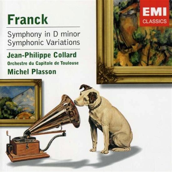 Cover for Collard Jean-philippe · Franck Symphony in D Minor (CD) (2007)