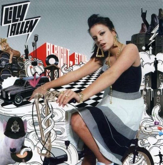 Cover for Lily Allen · Alright Still (CD) [Clean edition] (2007)