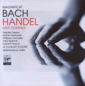 Handel: Dixit Dominus & Bach: - Emmanuelle Haïm/Le Concert d`A - Musiikki - PLG UK Classics - 0094639524129 - keskiviikko 13. marraskuuta 2013