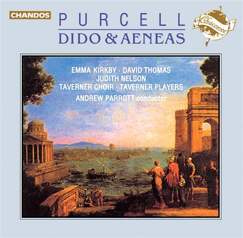 Cover for H. Purcell · Dido And Aeneas (CD) (1998)