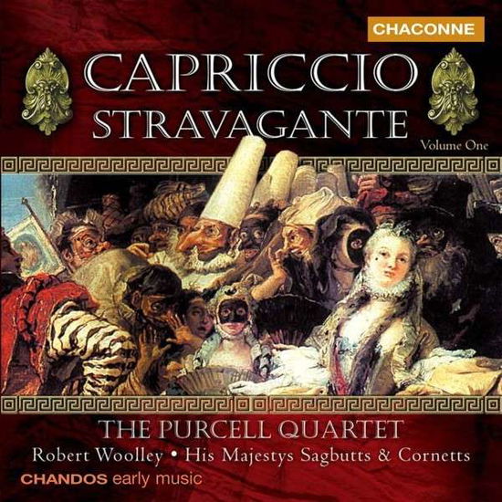 Cover for The Purcell Quartet · Capriccio Stravagante Vol.1 (CD) (2000)