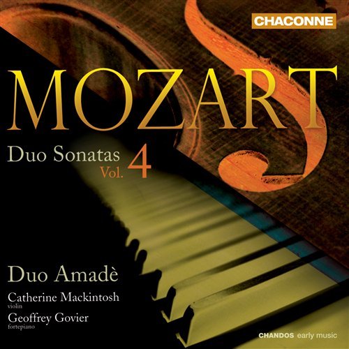 Cover for Mozart / Duo Amade · Duo Sonatas 4 (CD) (2011)