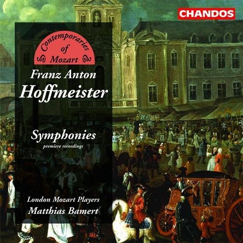 Cover for Hoffmeister / Bamert / London Mozart Players · Symphonies (CD) (2006)