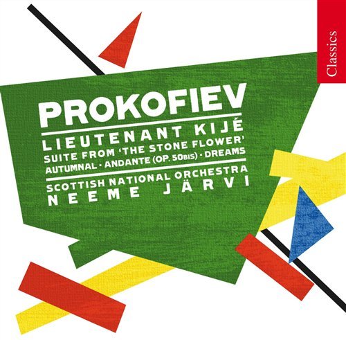 Prokofievlieutenant Kije - Rsnojarvi - Musik - CHANDOS CLASSICS - 0095115148129 - 28. juli 2008