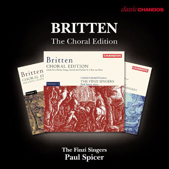 Cover for B. Britten · Choral Edition (CD) (2013)