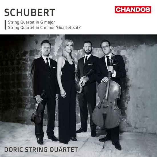 Schubert String Quartet in G Major - Doric String Quartet - Musik - CHANDOS - 0095115193129 - 20. Januar 2017