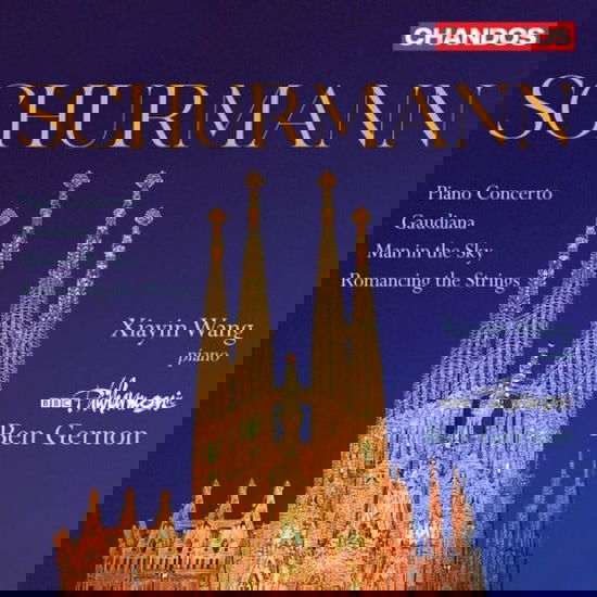 Schurmann: Orchestral Works - Bbc Philharmonic & Ben Gernon & Xiayin Wang - Música - CHANDOS - 0095115234129 - 6 de setembro de 2024