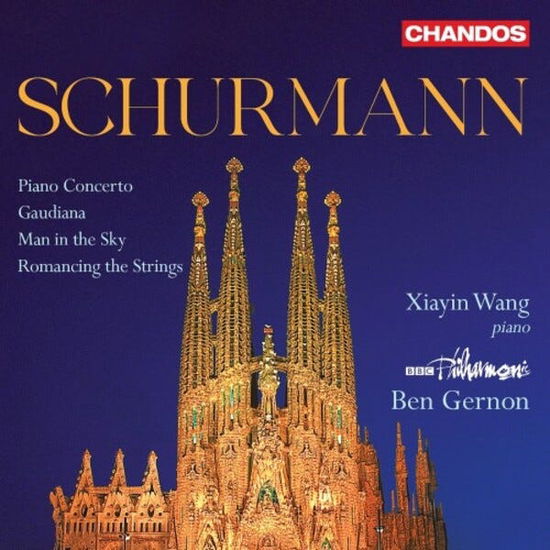 Schurmann: Orchestral Works - Bbc Philharmonic & Ben Gernon & Xiayin Wang - Music - CHANDOS - 0095115234129 - September 6, 2024