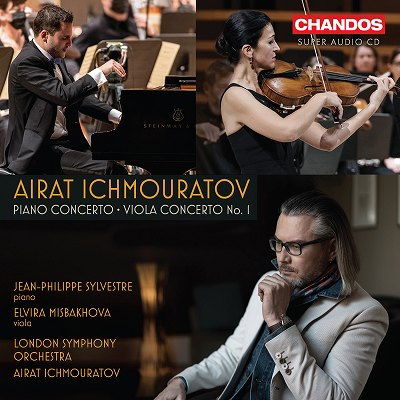 Cover for London Symphony Orchestra · Ichmouratov Piano Concerto Viola Concerto (CD) (2023)