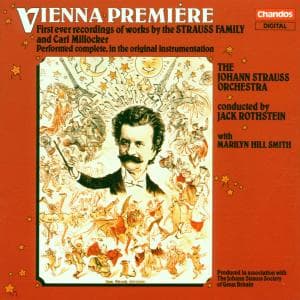 Cover for Vienna Premier (CD) (2008)