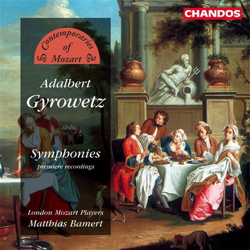 Cover for Gyrowetz,adalbert / London Mozart Plyrs / Bamert · Sym in E Flat Major / Sym in F &amp; D Major (CD) (2000)