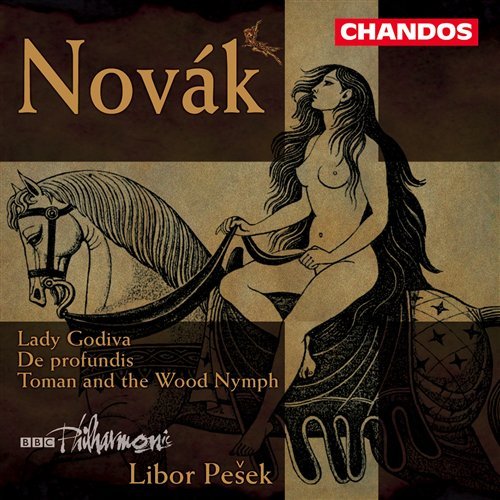 Cover for V. Novak · Lady Godiva/De Profundis (CD) (2000)