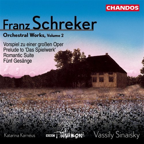 Orchestral Works 2 - F. Schreker - Musik - CHANDOS - 0095115995129 - 9. september 2001