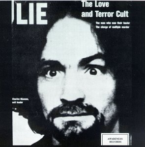 Cover for Charles Manson (CD) (1997)