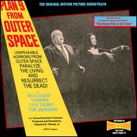 Cover for Plan 9 from Outer Space / O.s.t. (CD) (1994)