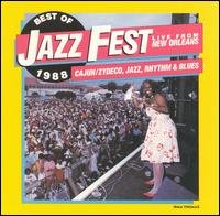 Cover for Best of Jazz Fest / Various (CD) (1995)