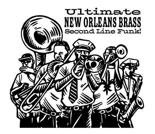 Ultimate New Orleans Brass / Various - Ultimate New Orleans Brass / Various - Muzyka - Mardi Gras Records - 0096094200129 - 19 sierpnia 2014