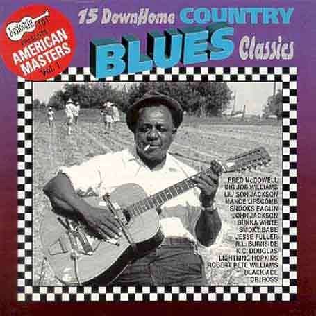 Cover for Down Home Country Blues (CD) (1990)