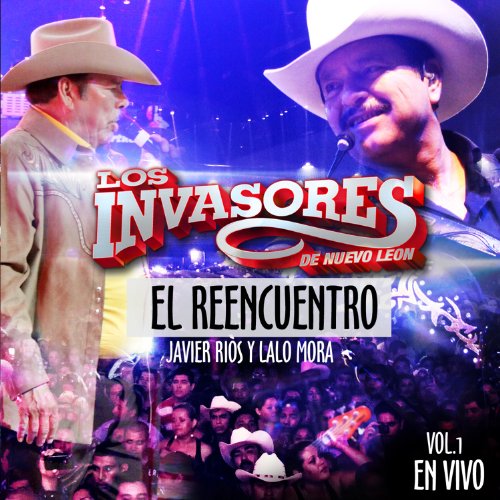 Cover for Invasores De Nuevo Leon · Reencuentro En Vivo 1 (CD) (2013)