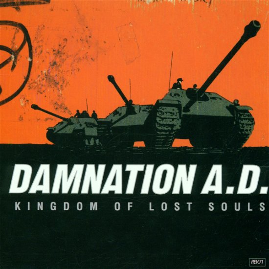 Kingdom of the Lost - Damnation Ad - Music - REVELATION - 0098796007129 - 2000