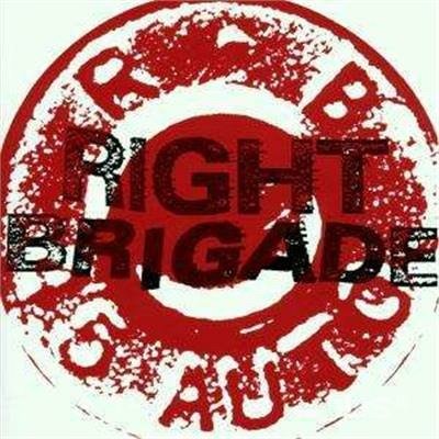 Cover for Right Brigade (CD) (2001)