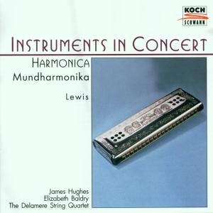 Cover for Paul Lewis · Harmonica Instruments in Concert (CD) (1999)