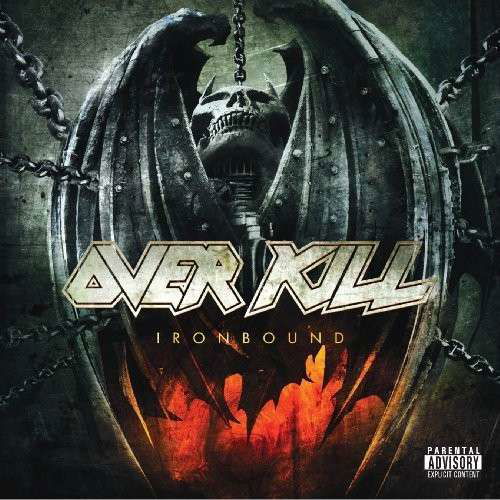 Cover for Overkill · Ironbound [Explicit Content] (CD) (2010)