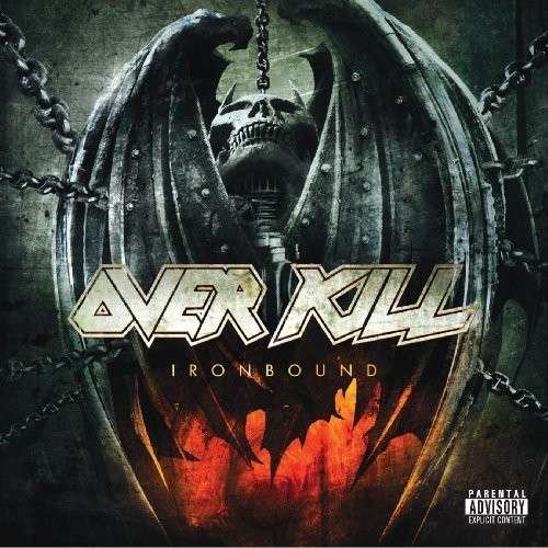 Cover for Overkill · Ironbound (CD) (2010)