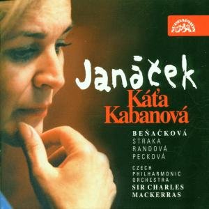 Cover for Janacek / Benackova / Czech Po, Mackerras · Kata Kabanova [complete] (CD) (1998)