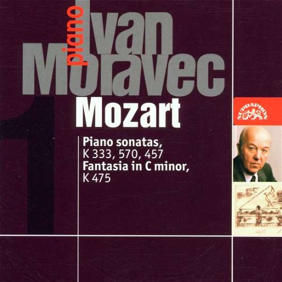 Cover for Wolfgang Amadeus Mozart · Ivan Moravec Plays Mozart (CD) (2002)