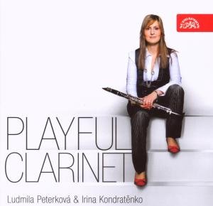 Cover for Peterkovaa,ludmila / Kondratenko,irina · Playful Clarinet (CD) (2007)