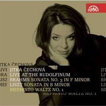 Cover for Jitka Cechova · Live at Rudolfinum (CD) (2010)
