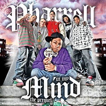 Cover for Pharrell · Pharrell - In My Mind-The Prequel (CD) (2019)
