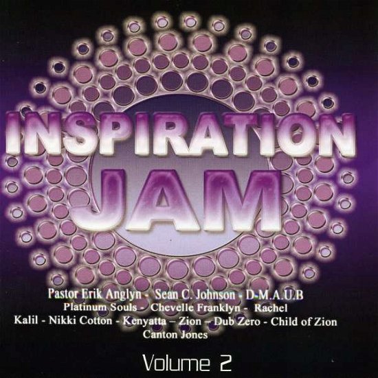 Cover for Dub Canton Jones Child of Zion · Inspiration Jam 2 (CD)