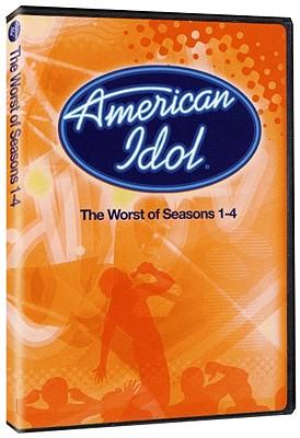 Cover for American Idol · The worst of American idol season 1-4 (DVD) (2005)