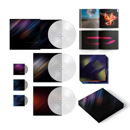 Cover for New Order · Education Entertainment Recreation (Live) (Box 3 Lp + 2 Cd + B.Ray) (LP) (2025)