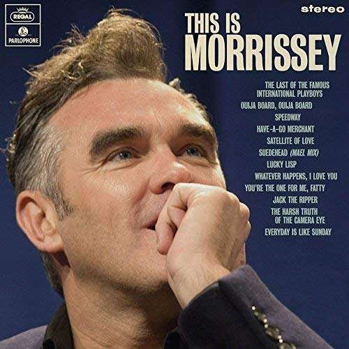 Cover for Morrissey · Morrissey-this is Morrissey (CD) (2018)