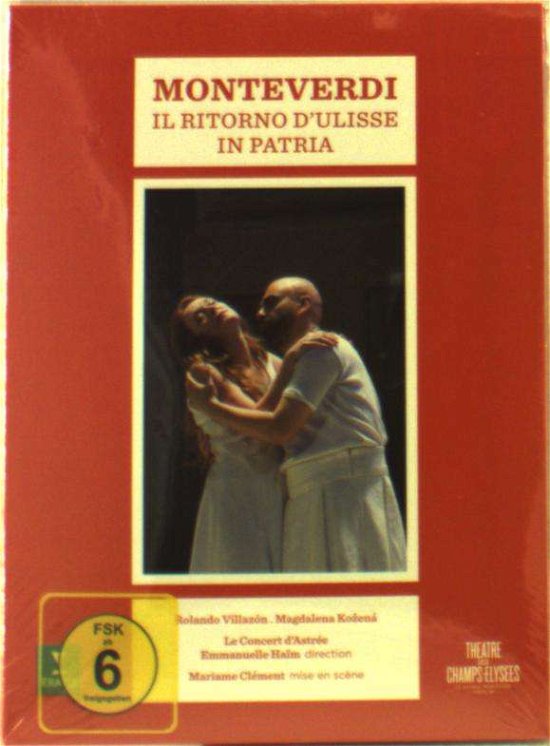 Cover for C. Monteverdi · Il Ritorno D'ulisse in Patria (DVD) [Deluxe edition] (2017)