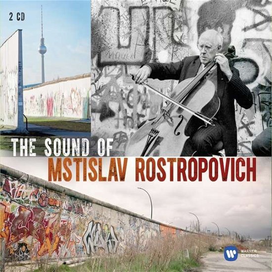 Cover for Rostropovich Mstislav · Mstislav Rostropovich-sound of (CD) (2017)