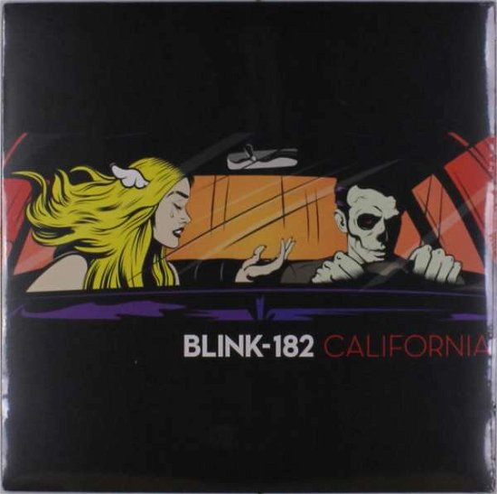Cover for Blink-182 · California (LP) [180 gram, Deluxe edition] (2017)