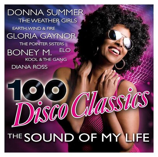 100 Disco Classics - V/A - Musiikki - Sony - 0190758301129 - perjantai 3. tammikuuta 2020