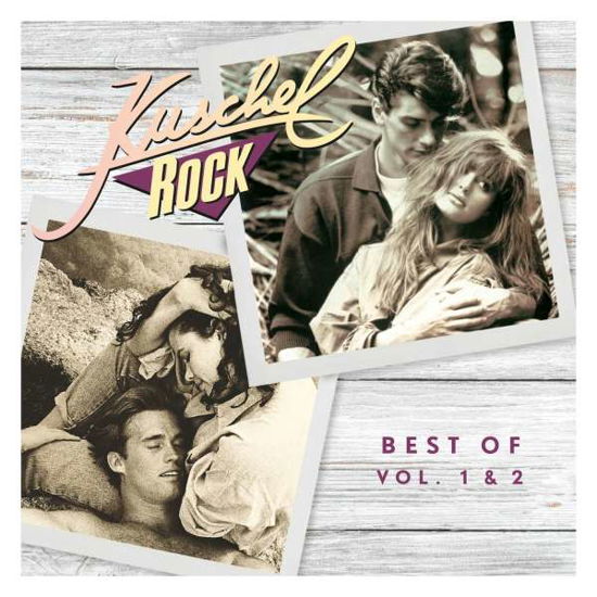 Cover for Kuschelrock Best of 1 &amp; 2 (CD) (2018)