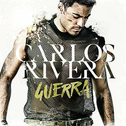 Cover for Carlos Rivera · Guerra (CD) (2018)