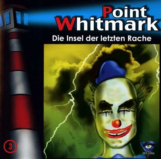 Cover for Point Whitmark · 003/die Insel Der Letzten Rache (CD) (2019)