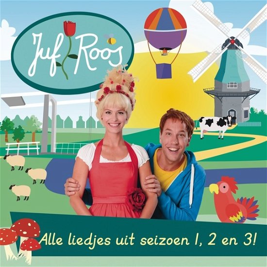 Cover for Juf Roos · Juf Roos - Alle Liedjes Uit Seizoen 1 2 (CD) (2018)