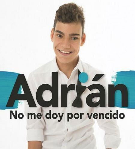 Cover for Adrian · No Me Doy Por Vencido (CD) (2018)