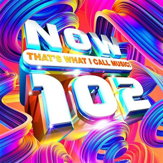 Now Music 102 - Now Thats What I Call Music 102 - Música - NOW MUSIC - 0190759362129 - 25 de fevereiro de 2021