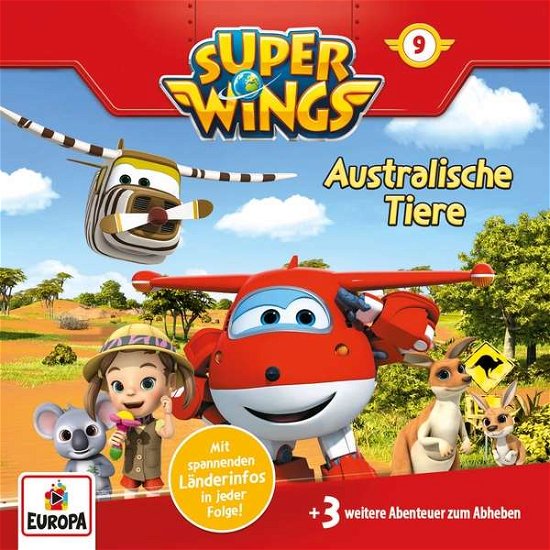 Cover for Super Wings · 009/australische Tiere (CD) (2020)