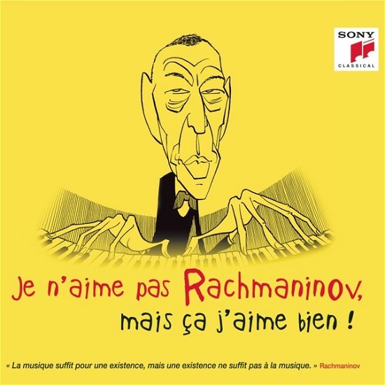 Cover for Je N'aime Pas Rachmaninov, Mais Ca J'aime Bien! (CD) (2019)